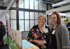 Mieke Hendriks en Demi Huijbers van Puur Mieke bezochten samen de beurs.